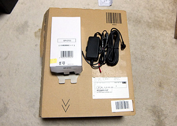 ユピテル USB電源直結コード(約4m) OP-E755 